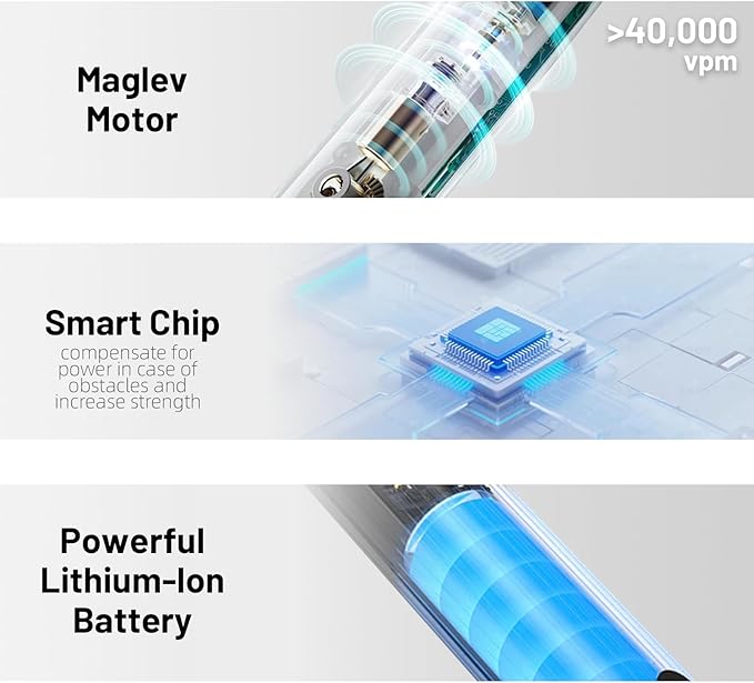 Adult Sonic Electric Toothbrush with 10 Brush Heads, Travel case, and Wall Bracket, Suitable for Both Adults and Children, IPX8 Waterproof, USB Charging, 42000VPM, Pink