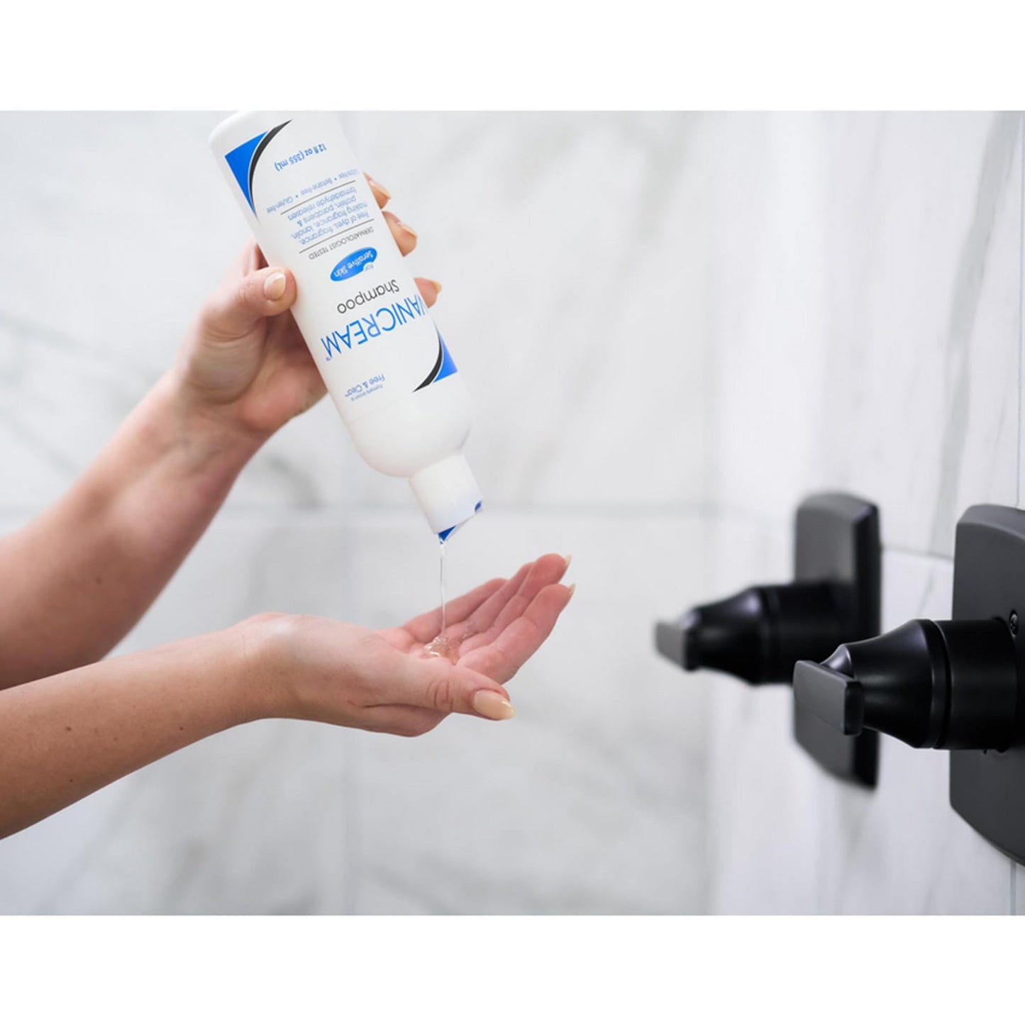 Vanicream Bundle Kit includes Vanicream Cleansing Bar (3.9 oz), Vanicream Shampoo (12 fl oz), and Vanicream Conditioner (12 fl oz)—a complete gentle skincare and haircare solution for sensitive skin.