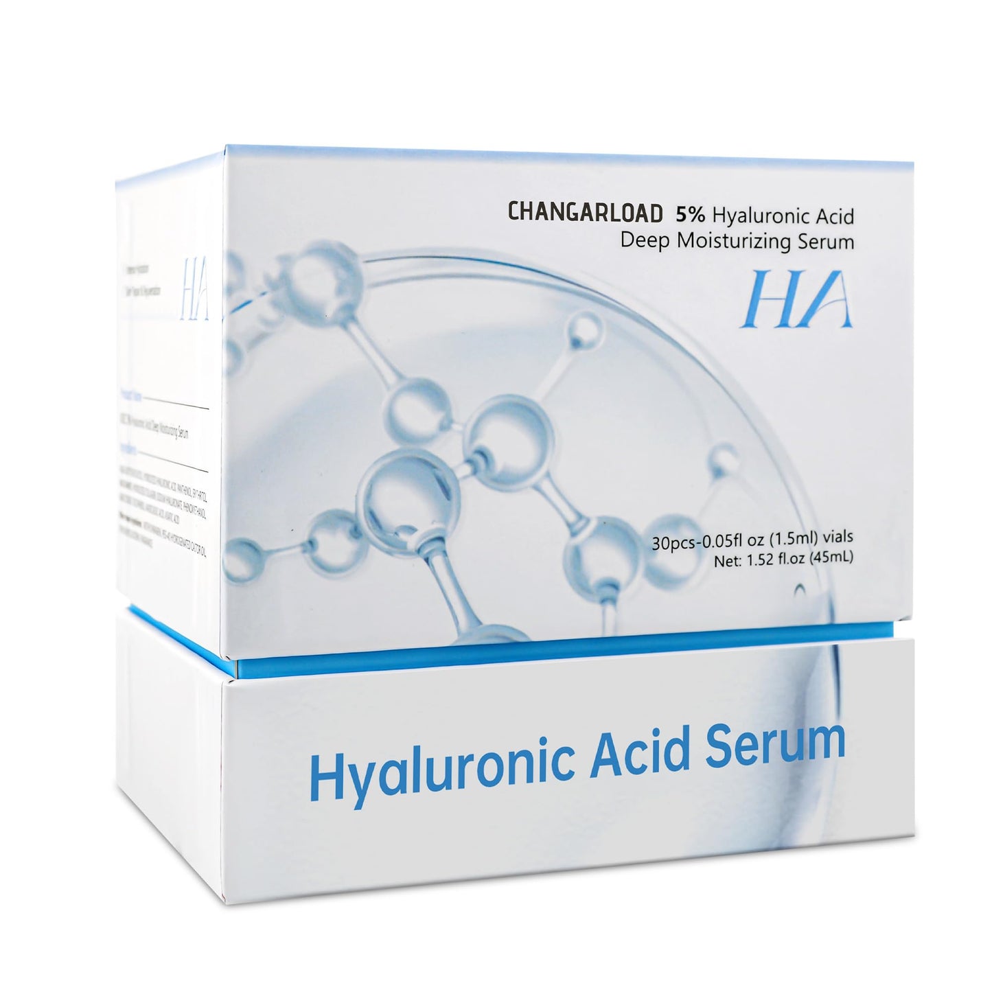 5% Ultra Hydrating Serum Vials with Niacinamide,Collagen Stem Cell,Wake Nature Perfection|AntiAging|Deep Hydration|CellActivation-1.5ml*30Pcs Ultra Hyaluronic Acid Serum for Face