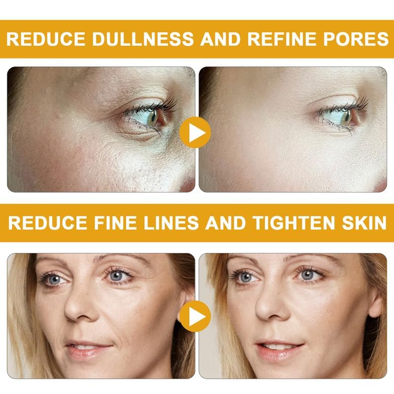 2bottle Ginseng Extract Liquid,Ginseng Serum Water Ginseng Gold Peptide Anti Wrinkle Serum Ginseng Oil Skin Tightening Products Facial Products Hydrating Essence Anti Wrinkle Tightening Serum