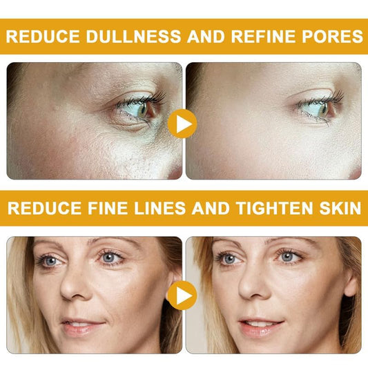 2bottle Ginseng Extract Liquid,Ginseng Serum Water Ginseng Gold Peptide Anti Wrinkle Serum Ginseng Oil Skin Tightening Products Facial Products Hydrating Essence Anti Wrinkle Tightening Serum