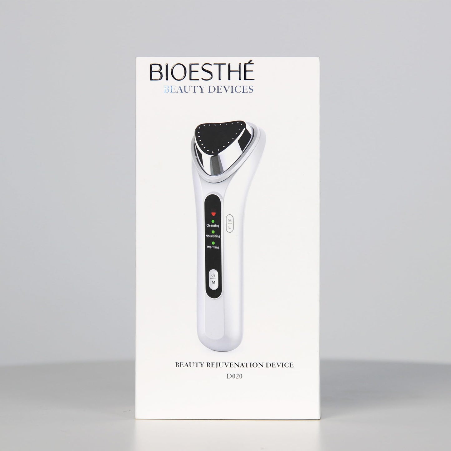 BIOESTHE Facial Toning Machinesr Electric Face Lifting Anti Aging Skin Tightening Firming Skin Care Tool with Smart Warmth Therapy Vibration Cleansing Nourishing for Radiant Skin