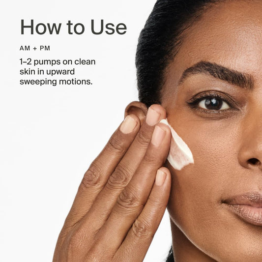 Timeline Mito-Biotic™ Travel Size Barrier Cream Nourishing Moisturizer With Peptides to Restore Dry Skin & Strengthen Barrier - .5mL