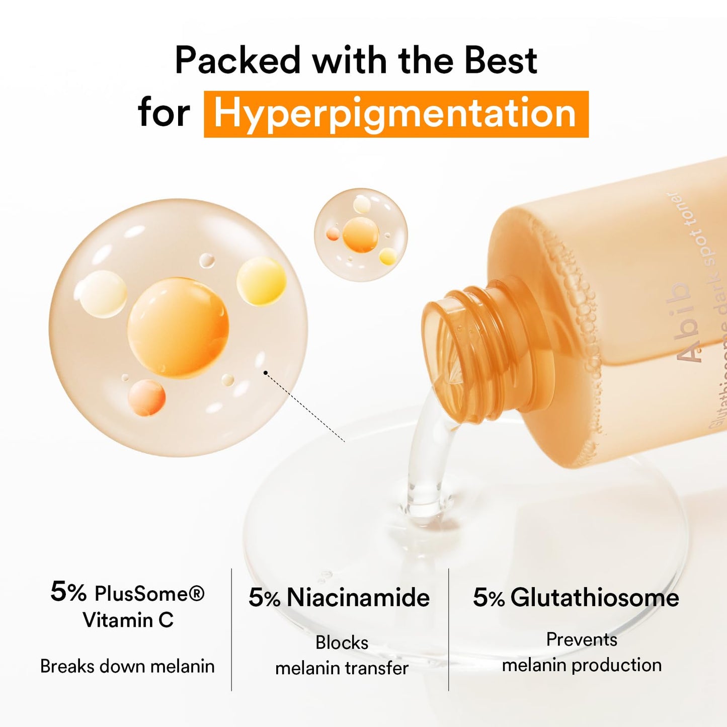 Abib Glutathiosome Dark Spot Toner Skin Booster 6.76 fl oz