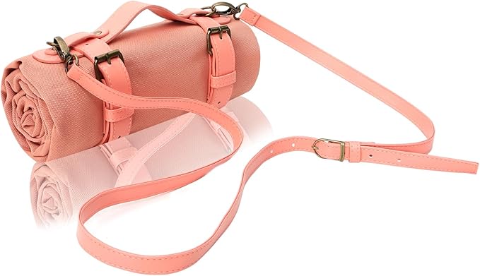 4’9” x 3’3” Compact Minimalist Water Resistant Canvas Mat,Kids/Single Use,Lightweight for Outdoor,Picnic,Beach