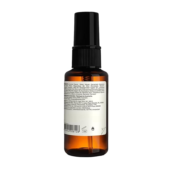 Aesop Herbal Deodorant Spray | Aluminum Free | Deodorant Reduces + Masks Underarm Odor | Sage Leaf, Zinc Ricinoleate, Witch Hazel | 1.7 oz / 50mL