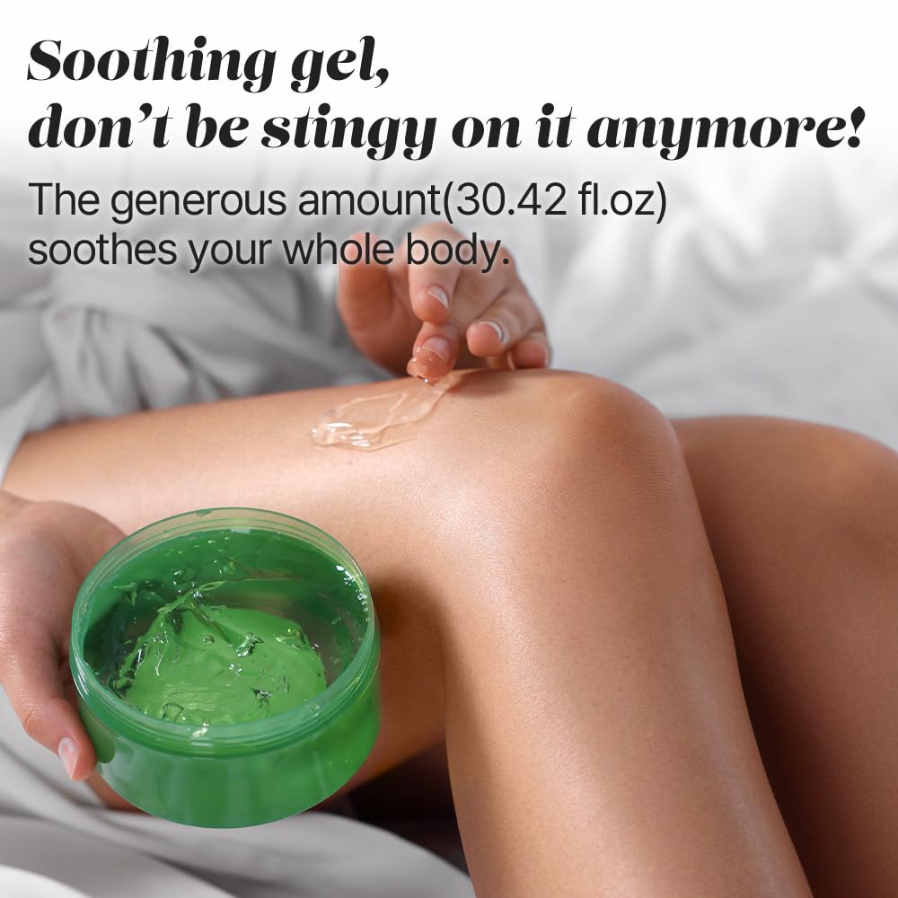 EUNYUL [PACK OF 3] Aloe Vera Soothing Gel 10. 14 fl. oz. / 300ml X 3EA Korean Skincare Body Care, After Sunburn