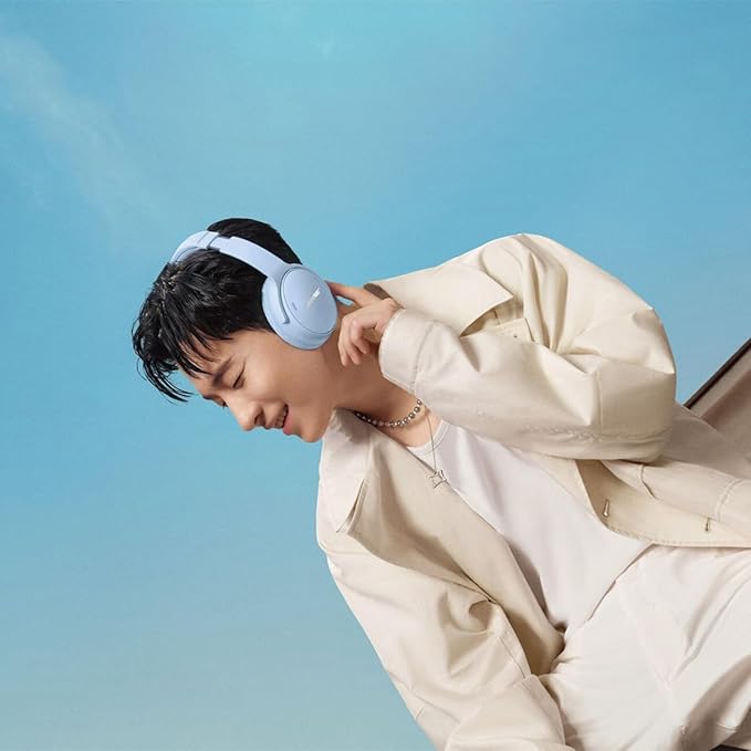 Bose QuietComfort Wireless Noise Cancelling Over-Ear Headphones - Moonstone Blue