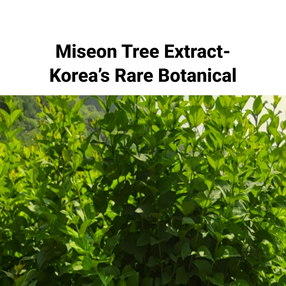 cepoLAB Biogenic Essence 50% CLEPS® Blended Formula, Hydrating Face Serum with Misun Tree Water – Korean Skincare for Dull & Dehydrated Skin, 1.01 fl.oz