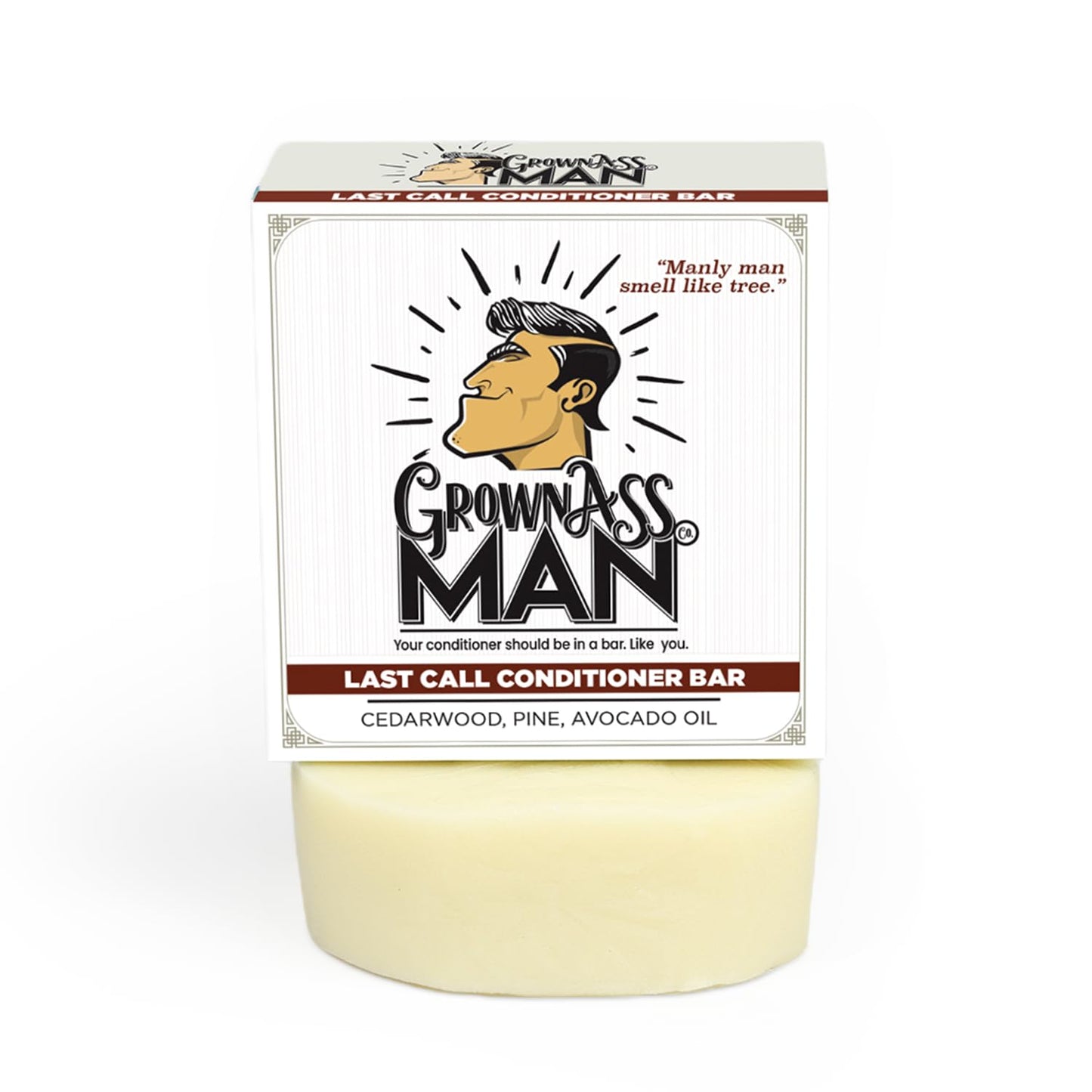 Grown Man Co. Last Call Conditioner Bar - Single