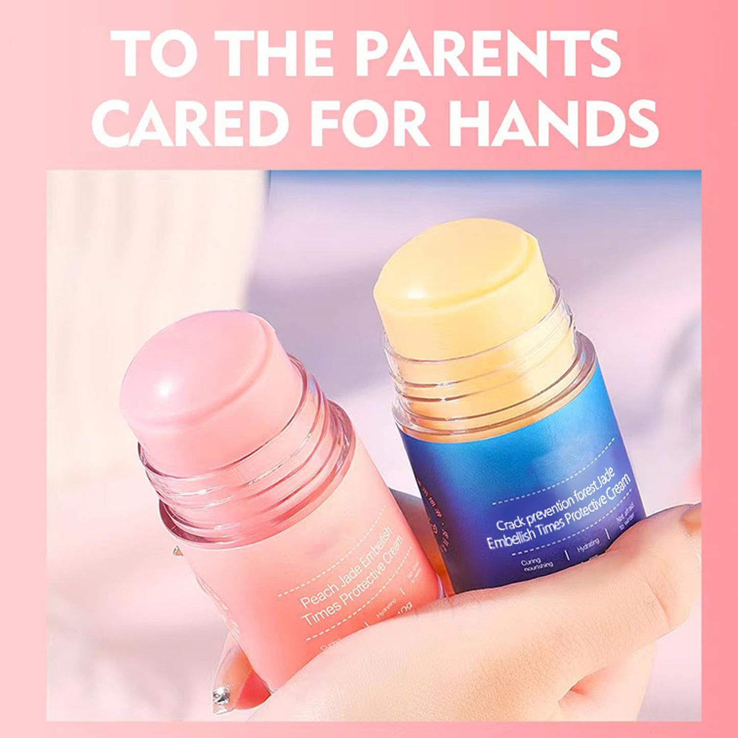 RTQSU Crack Feet Prevention Stick, Anti Crack Foot Cream Stick, Foot Care Cream Cracked Feet, Moisturizing Foot Balm, Softening and Nourishing Cream for For Dry Heels