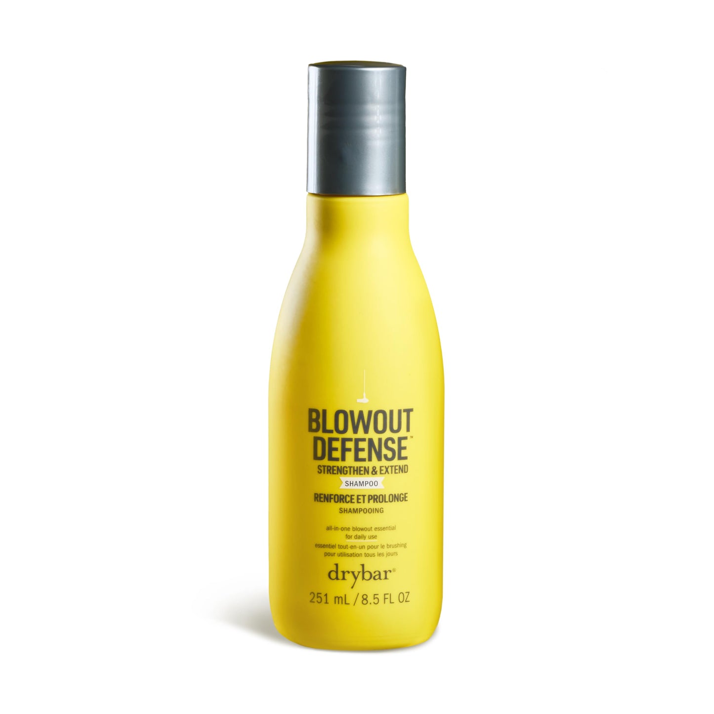 Drybar Blowout Defense Strengthen & Extend Shampoo, Hydrates, Detangles, Reduces Breakage, and Maintains Smooth, No Build-Up, Long-Lasting Blowouts