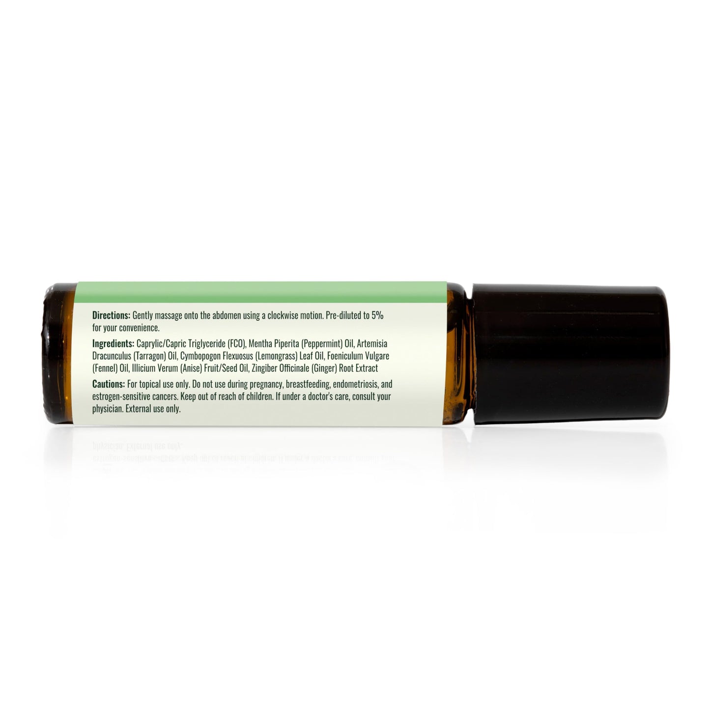 Plant Therapy Gut Aid Essential Oil Blend Roll-On 10 mL (1/3 oz) 100% Pure, Pre-Diluted Roll-On, Natural Aromatherapy
