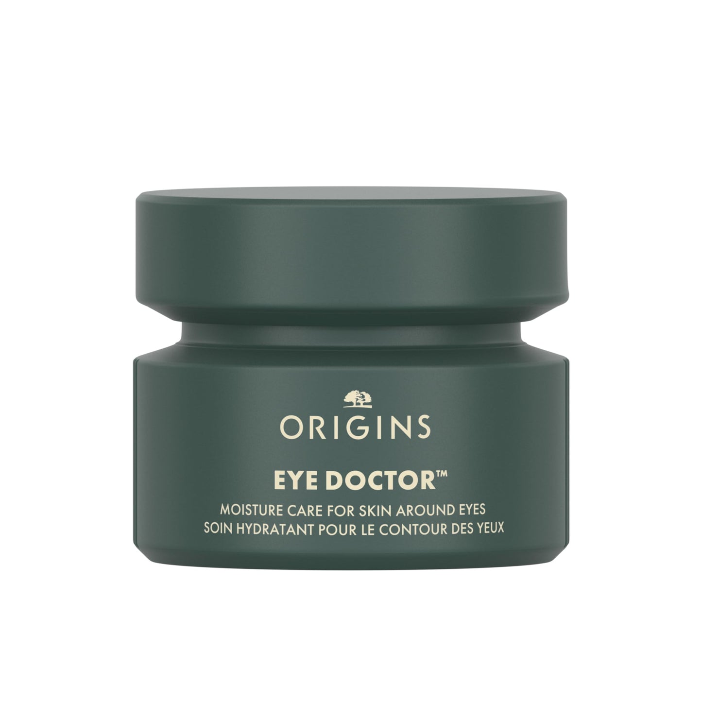 Origins Eye Doctor Hydrating Eye Cream | Nourishes & Smooths | With Cucumber & Squalane, 0.5 Fl Oz