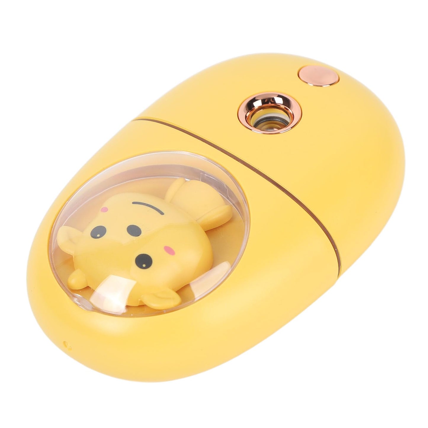 Cute Animal Mist Sprayer USB Rechargeable Mini Eye Face Humidifier 35ml 500mah for Travelling (4#)