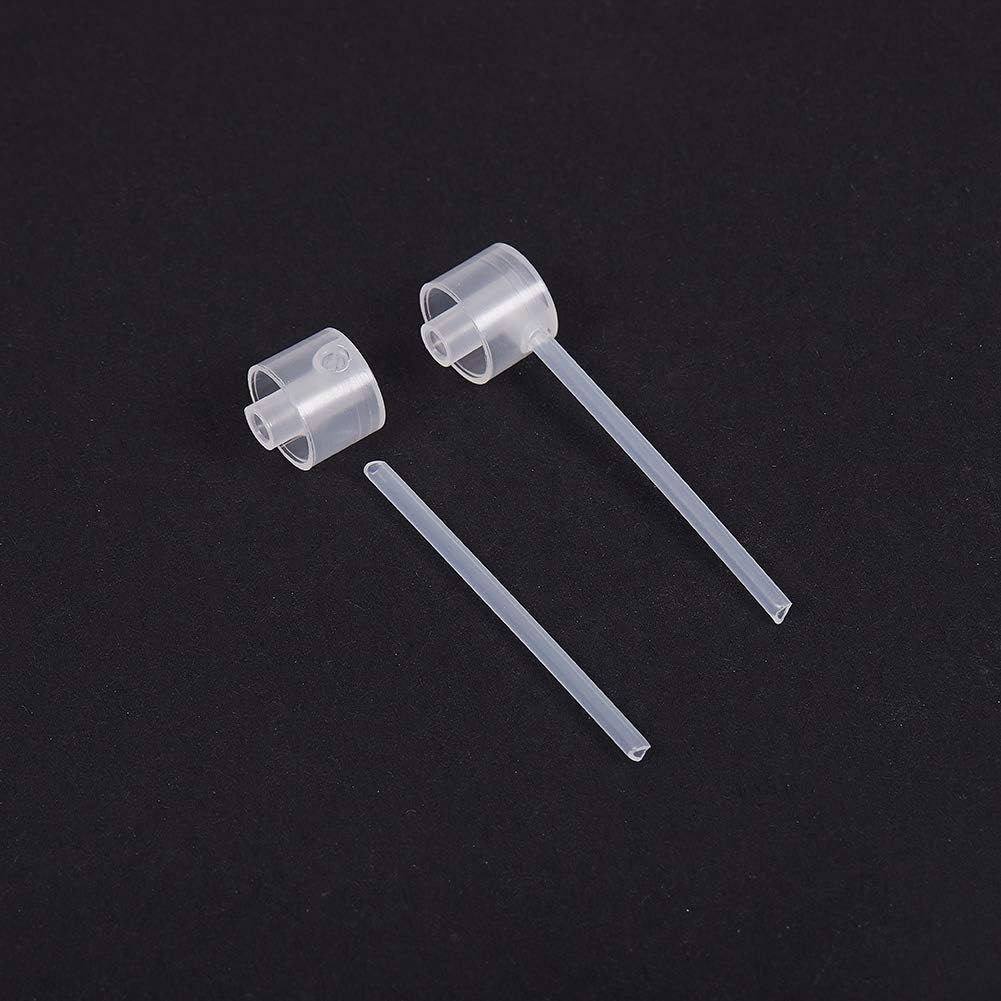 PH PandaHall 20pcs Perfume Refill Pump Perfumes Dispenser Pump Cosmetic Dispenser Pumps Transfer Tool for Small Travel Refillable Perfume Atomizer Spray Bottle, No Bottles