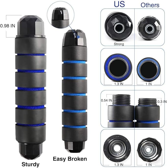 Jump Rope Skipping Rope for Kids,Men,Women, Speed Jump Rope for Exercise,Jump Rope for Fitness