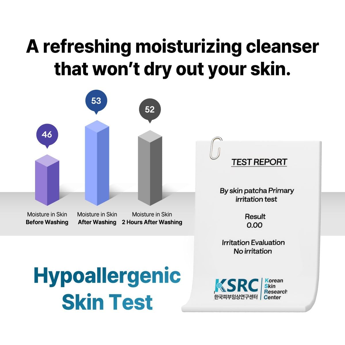 B_LAB Matcha Hydrating Foam Cleanser 120ml