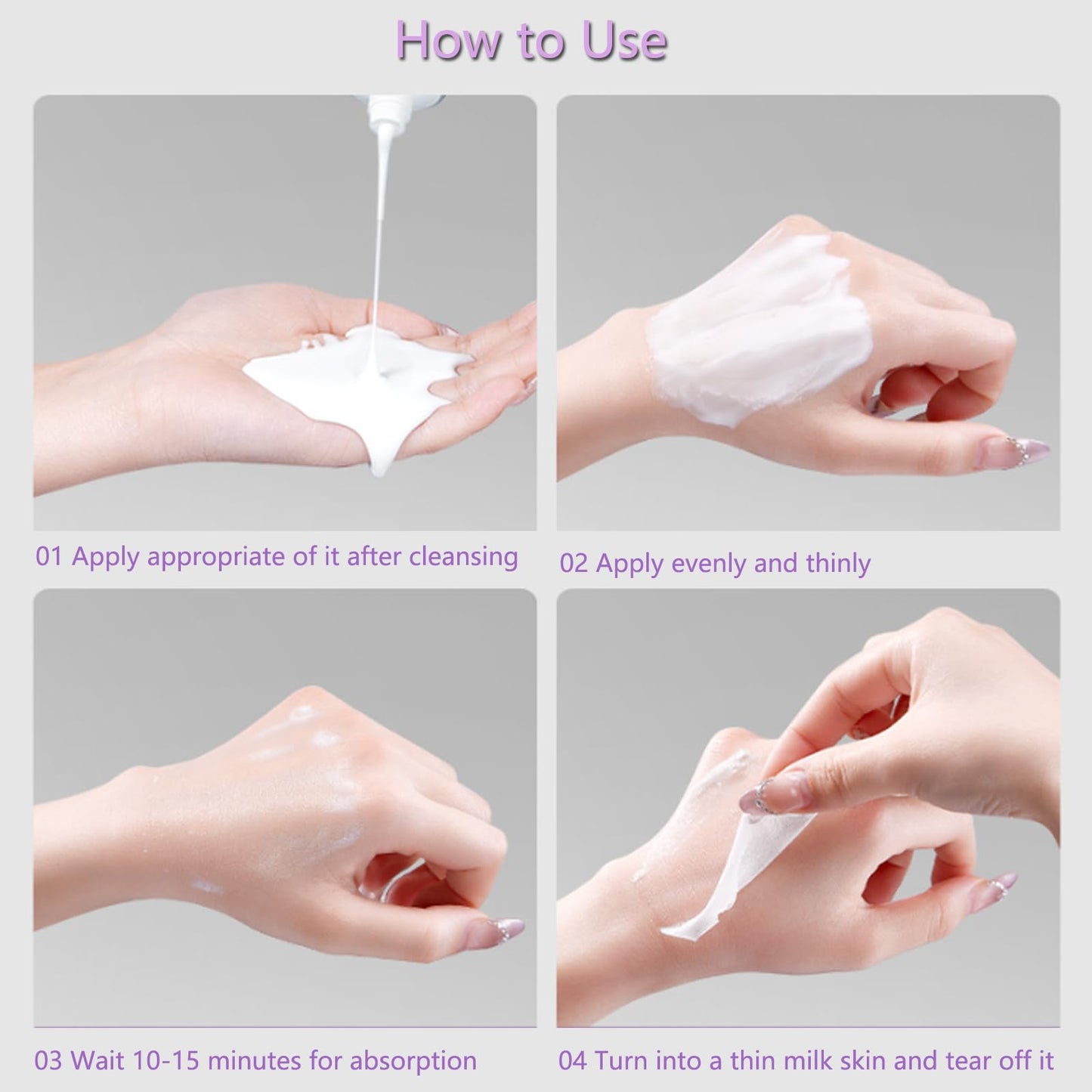 Ueseinl Collagen Overnight Wrapping Face Mask for Korean Glass Skin, Collagen Night Wrapping Peel Off Facial Mask Pack, Firming and Wrinkle Reduction Sheet Mask, Hydrolyzed Collagen For Glowing Skin