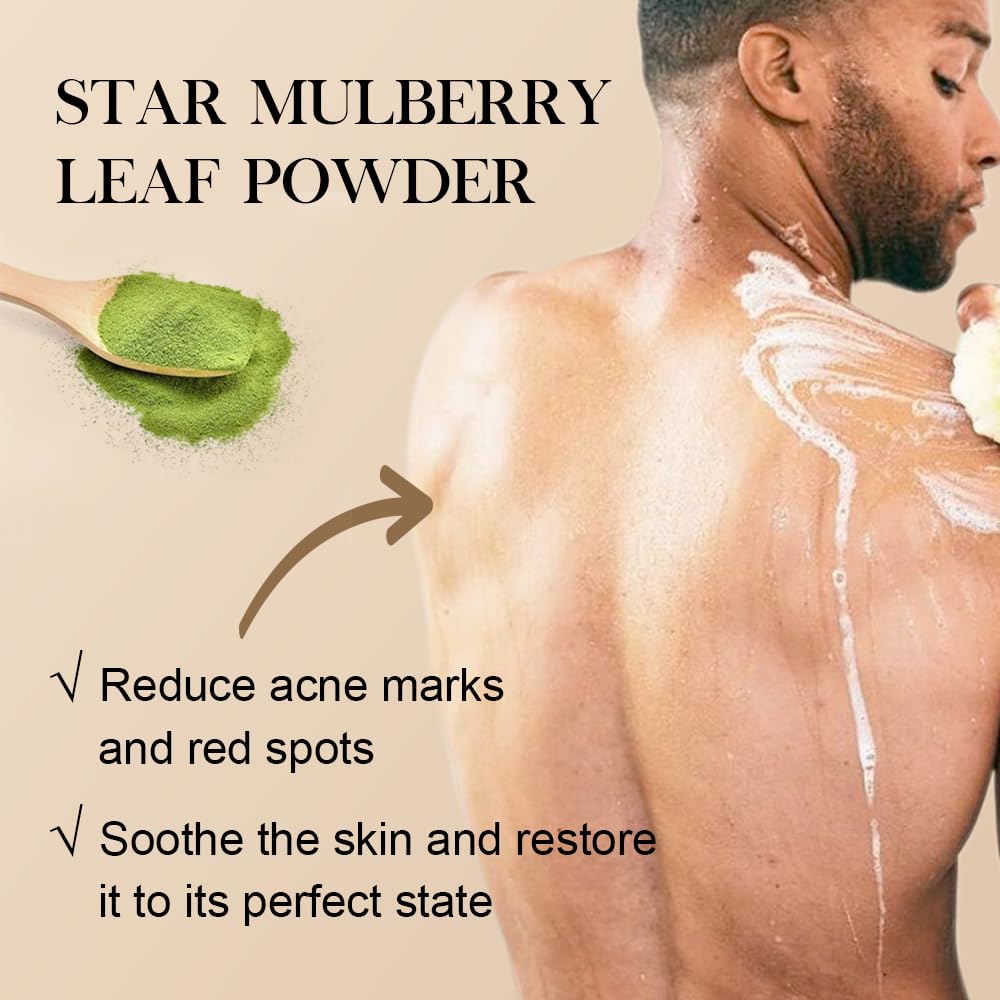 SKIRIFINE Natural Bar Soap for Body - 5oz x 3 Bars, Skin Cleansing Bar Soap Made from Natural Oils, Acne Relief & Skin Moisturizing - Australian Tea Tree, Summer Orange, Coconut Milk