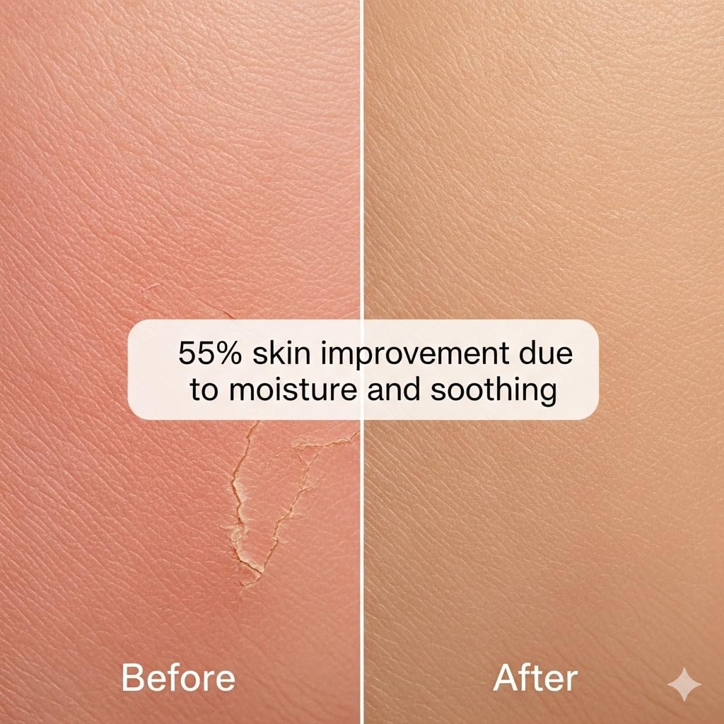 Neclar 98% Aloe Vera Gel for Sunburn Relief - 33.8oz / 1000ml - From 100% Pure Aloe Vera - For Face, Skin and Hair - After Sun Care lotion - Sun Burn Moisturizer Cream (33.8 Fl oz)