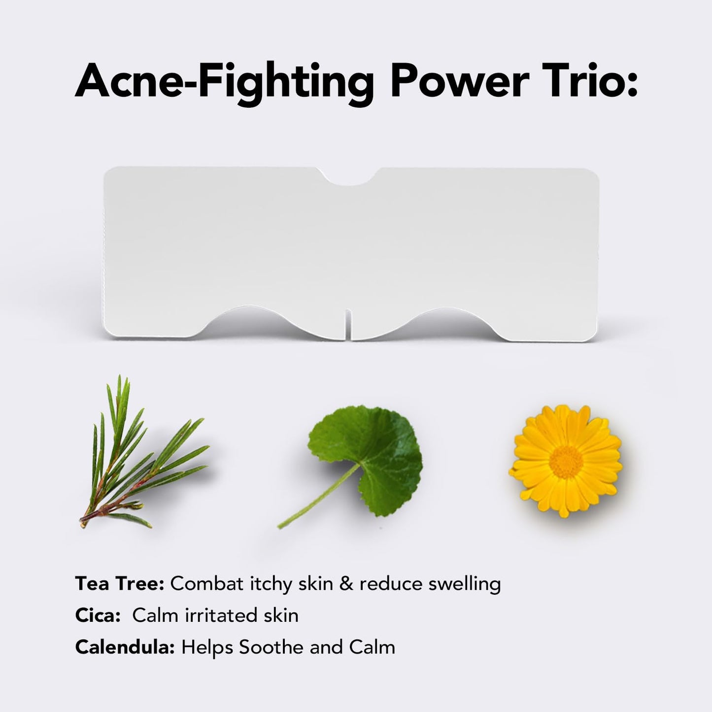 Avarelle ZitOut Nose Patches (16 Patches) | Tea Tree Acne Patches for Nose Zits & Pore Blackhead | Nose Strips for Blackheads with Niacinamide | Blackhead Strips | Hydrocolloid Nose Patches