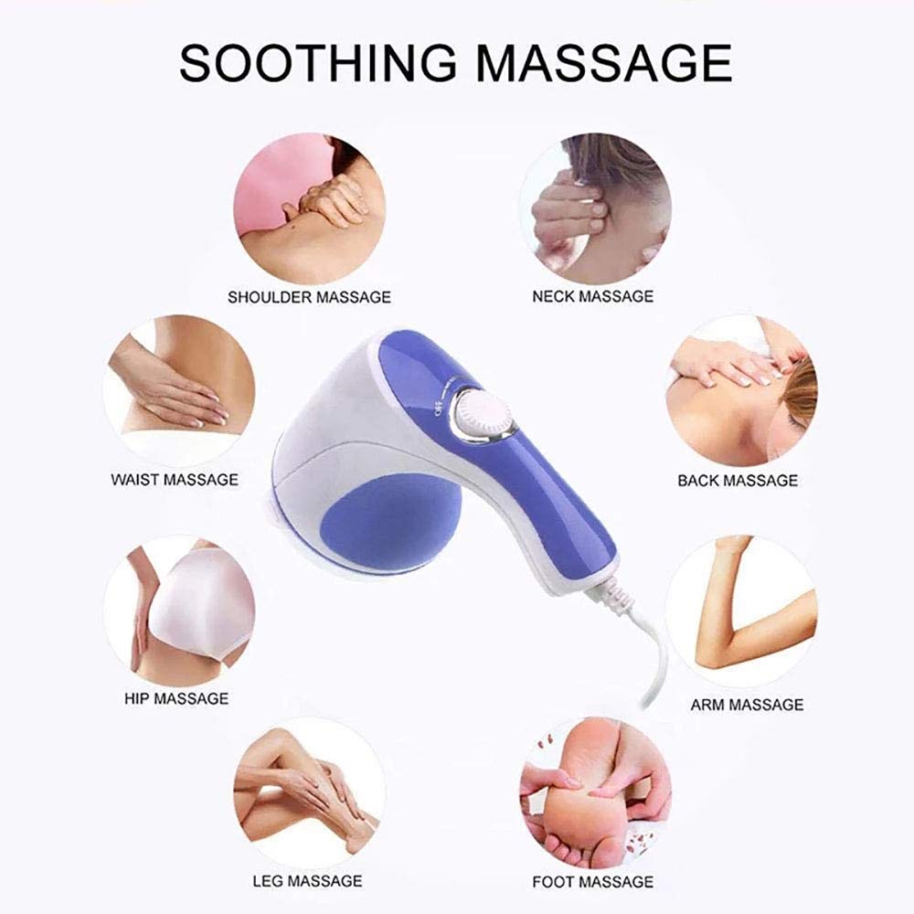 Body Electric Massager Relaxation saude Spin Slimming Healthcare Massage Device Cellulite Burn Fat