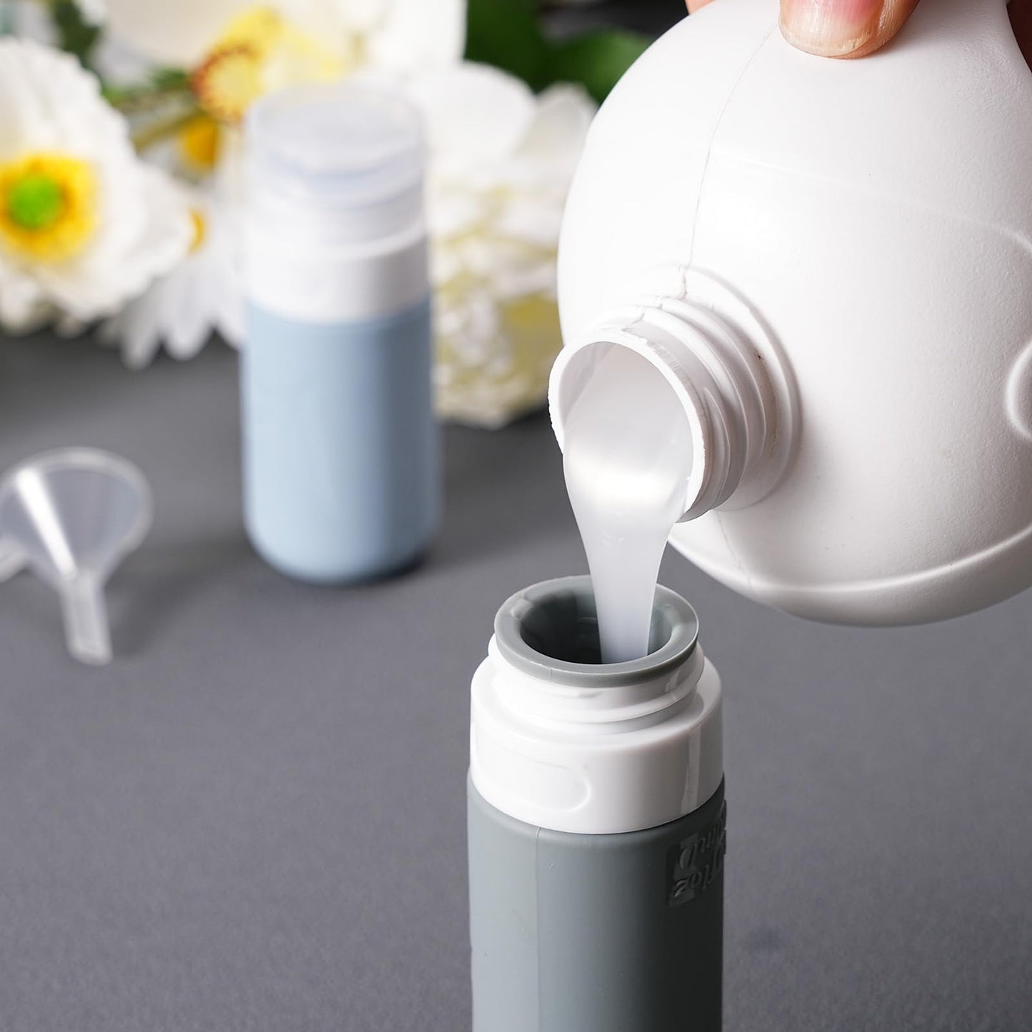 JBYAMUS 18 Pcs Silicone Bottles Set, Leak-Proof Design, Travel Size, TSA Approved for Toiletries, Portable Containers and Best Gifts for Women