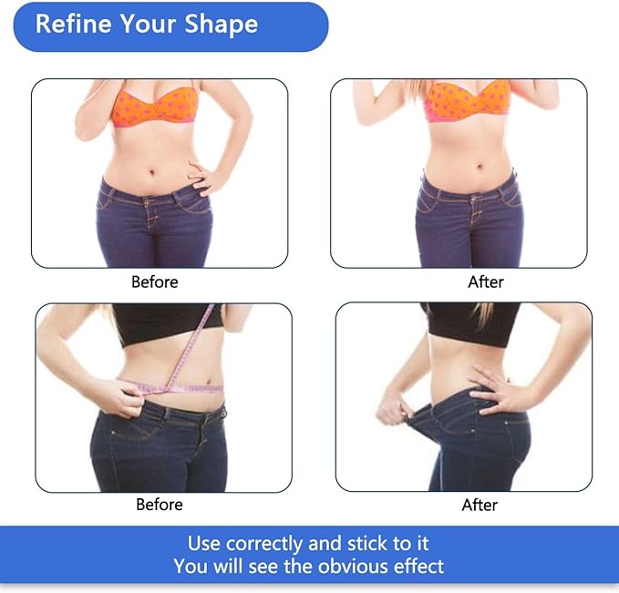 Abs Stimulator Ab Stimulator Rechargeable Ultimate Abs Stimulator for Men Women Abdominal Work Out Abs Power Fitness Abs Muscle Training Workout Equipment Portable Black