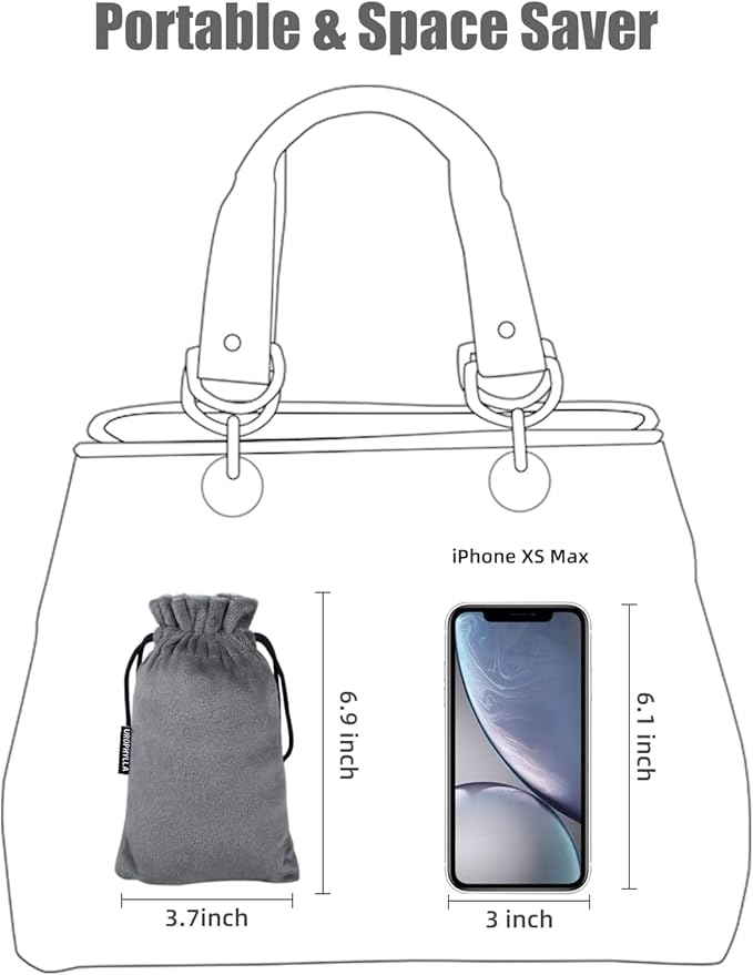 urophylla Inflatable Travel Neck Pillow for Airplanes, Super Soft Velvet Neck Support, Adjustable Firmness, Blow Up Plane Pillow for Long Flights, Road Trips, Travel Essentials with Eye Mask, Earplug