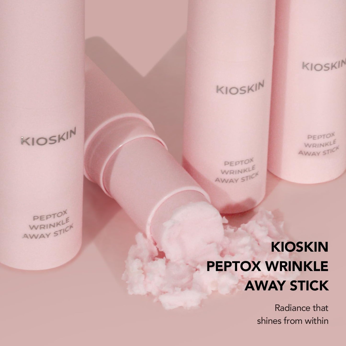 107% Crow’s Feet Improvement, 117% on Neck Lines & 109% on Nasolabial Lines – Boosts Elasticity – With Botulinum-Inspired Peptide and Collagen – Korean Skincare Korea’s Best Skincare Stick Kioskin