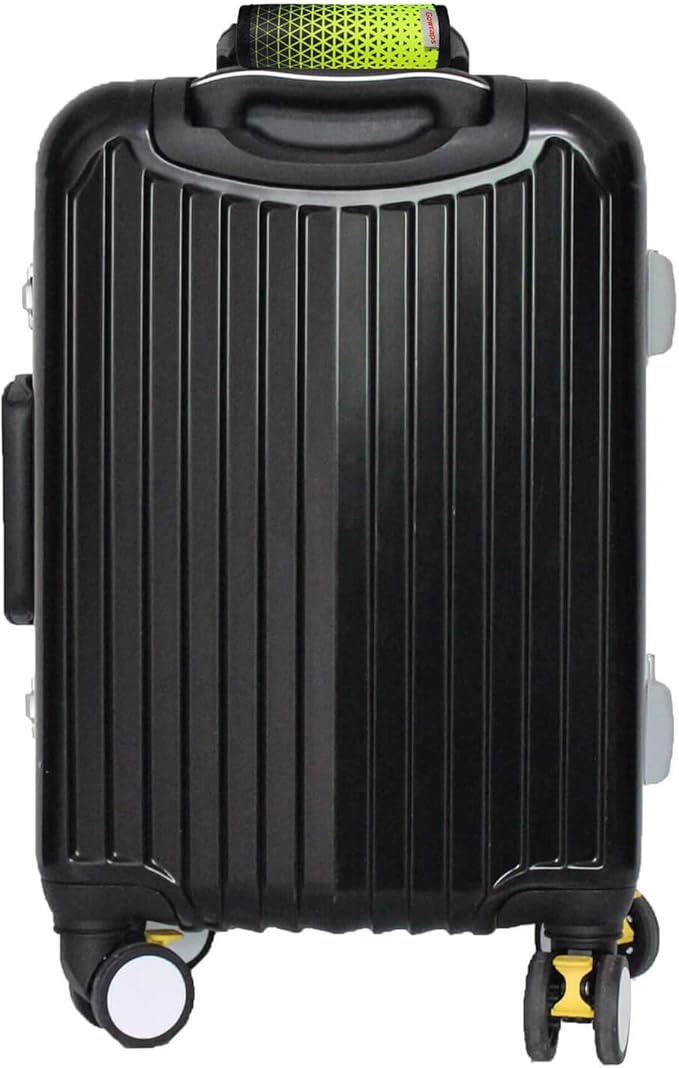 5 Pack Neoprene Luggage Handle Wraps for Suitcase Travel Luggage Tags/Identifiers/Marker/Grips (2.0 Version) (Triangle)