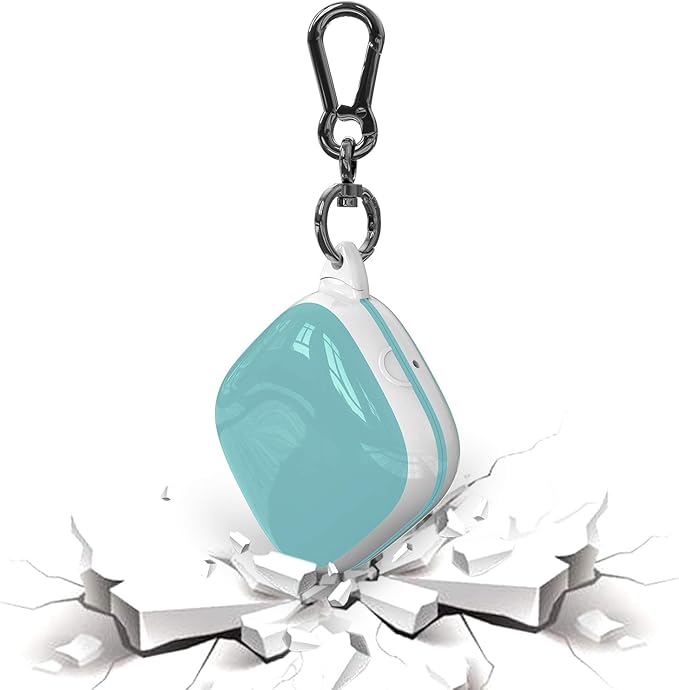 Compatible Powerbeats Pro Case Cover, Full Protective Shockproof Anti-Slip Silicone Case for Beats Powerbeats Pro 2019 (White Edge+Light Green)