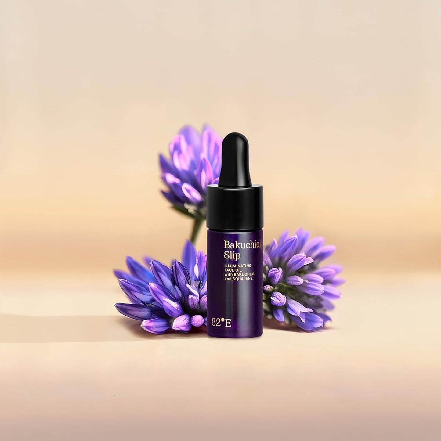 82E Bakuchiol Slip illuminating Face Oil Mini for Women - 0.5 oz Oil