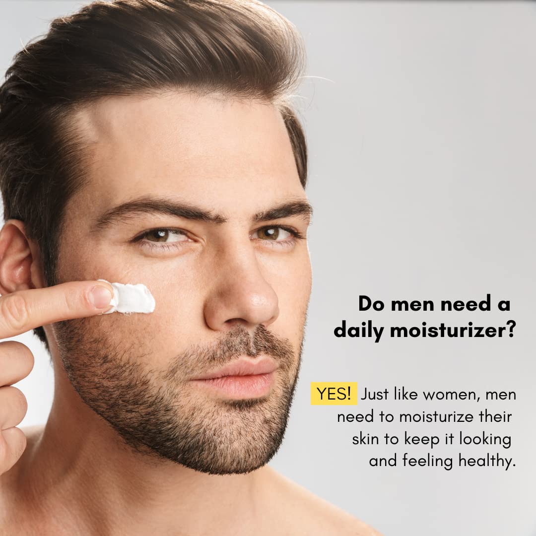 Solvaderm for Men Anti-Aging 24-Hour Moisturizer Cream for Deep Hydration and Antioxidant Support (2 oz / 60g)