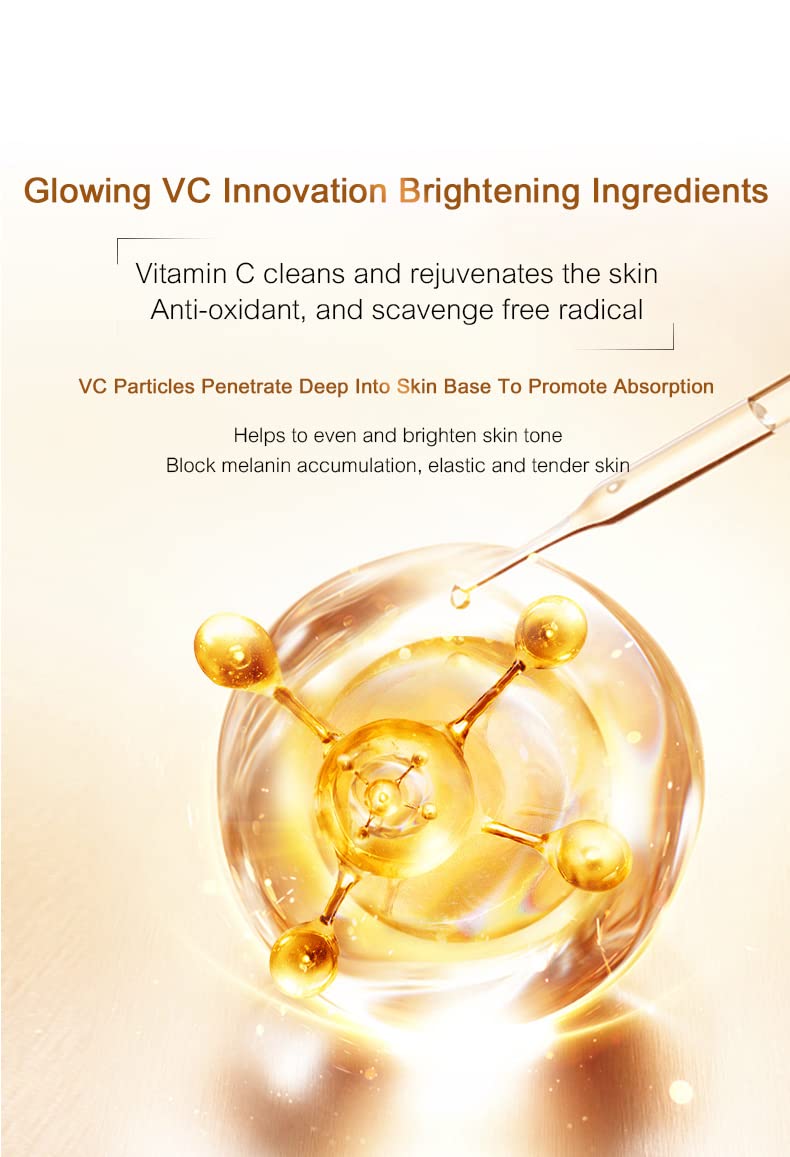 AESTHTANY Skin Care Set 9 in 1 Facial Cleanser, Toner, Serum, Face Lotion, Cream & Eye Cream – Hydrating, Anti-Aging &Brightening Daily Routine for Glowing Skin