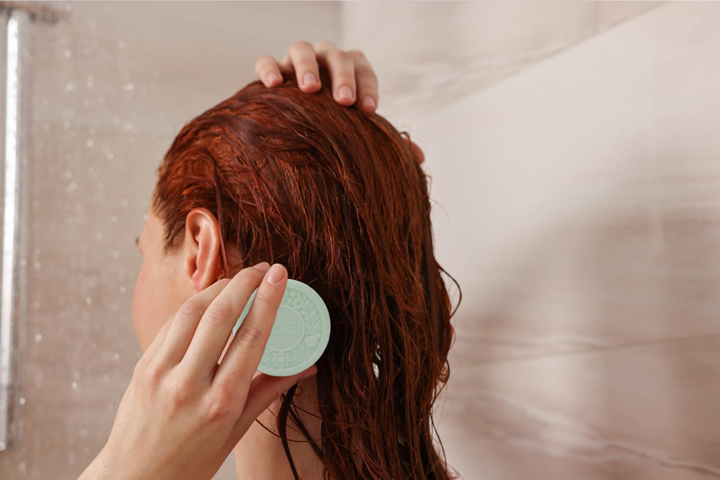 Castor Oil Conditioner Bar for Hair Growth & Strength | Oat Protein, Murumuru & Coconut – pH-Balanced, Vegan, Frizz Control & Deep Nourishing – Plastic-Free Luxe Bar | 80+ Washes