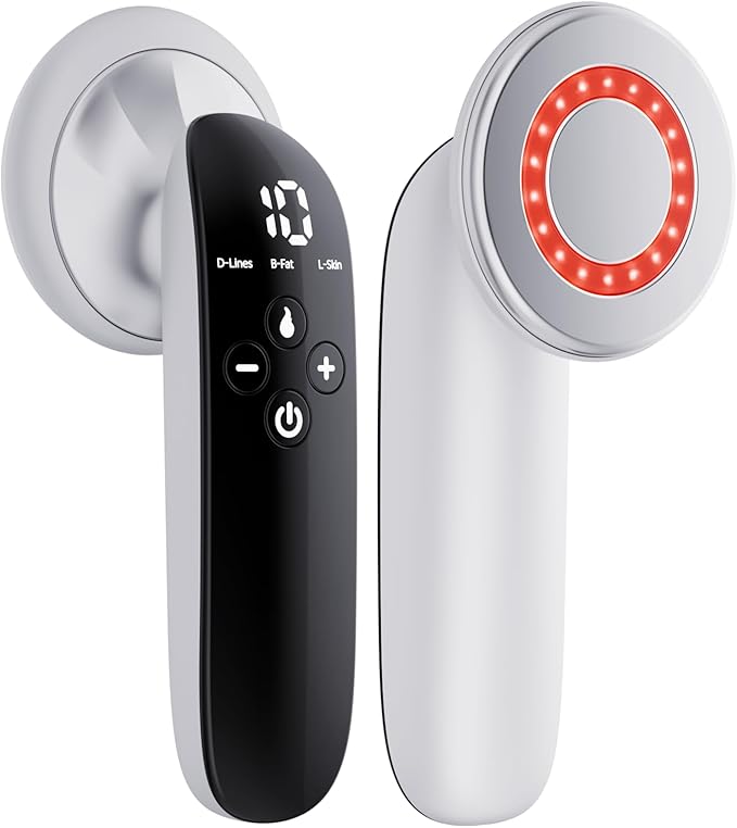 Body Sculpting Machine, Cellulite Massager Tool, Cordless Handheld Body Cellulite Remove for Belly, Fat, Waist, Leg, Butt, Arm - Gifts for Women Mum