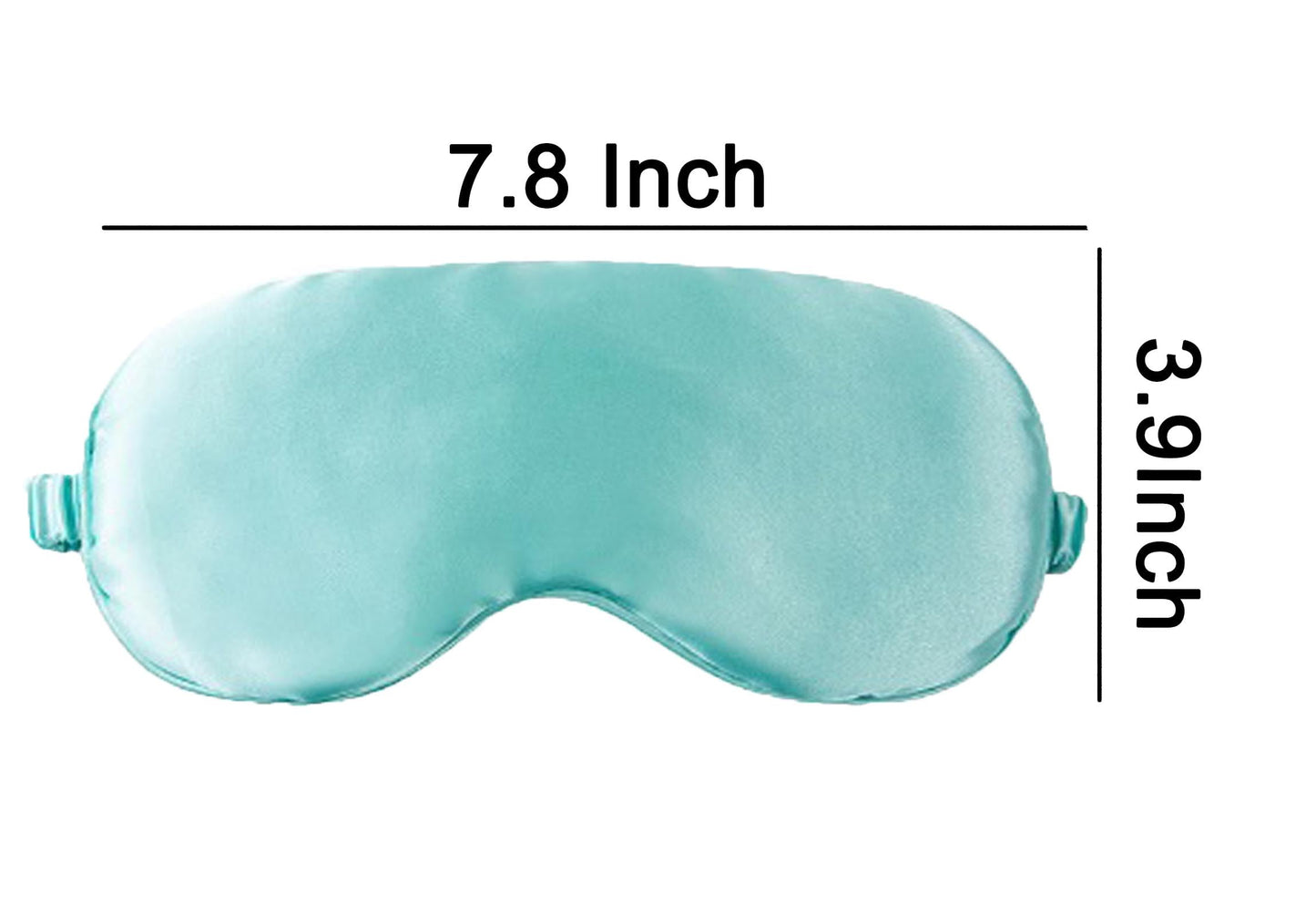 Sleep Masks Soft Silky Eye Mask Cover for Sleeping for Women and Men