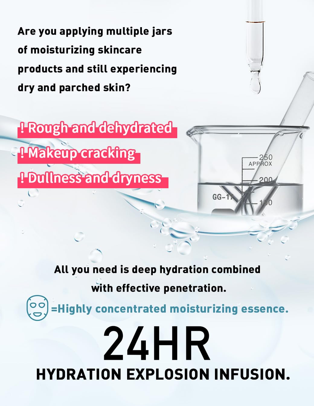 menorah Skincare - Facial Rescue Mask, Natural and Plant-Based Collection, Face Sheet Mask, Brightening, Anti-Aging, Hydration, Anti-Blemish, 4Combo Pack