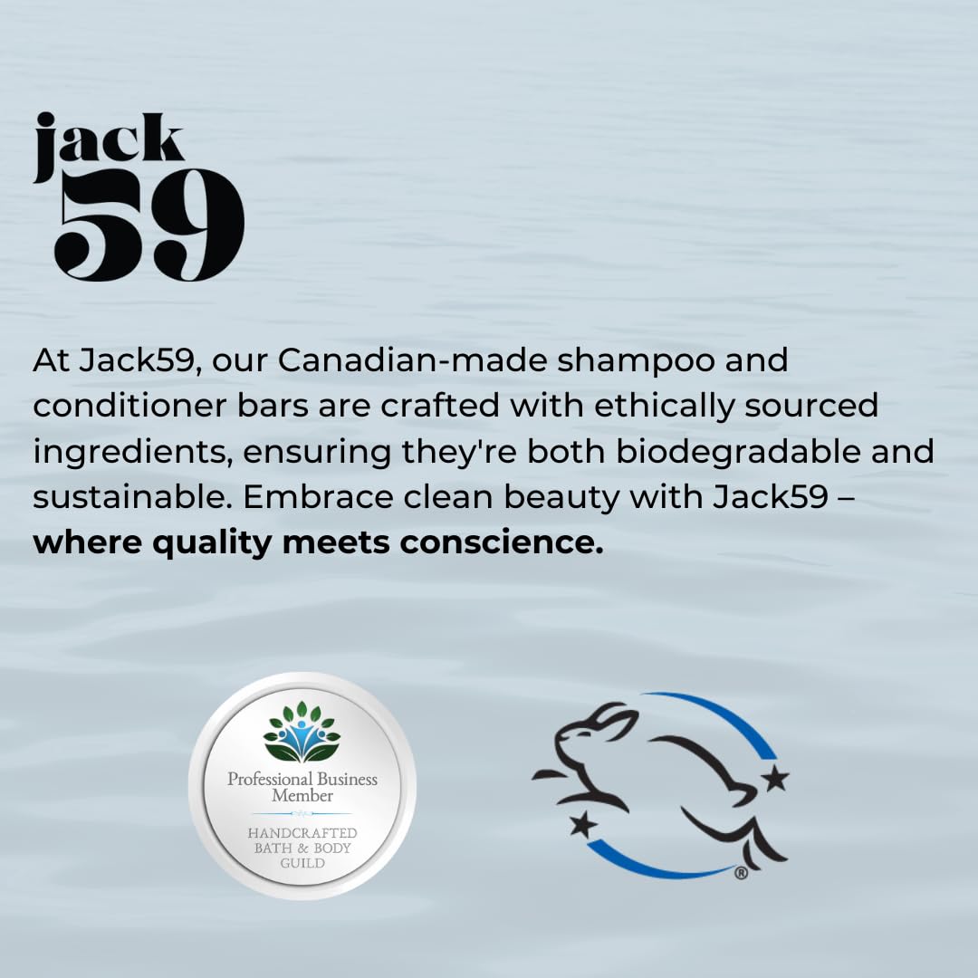 Natural Conditioner Bar for Sensitive Skin & Normal Hair, Unscented Conditioner Bar for Women and Men to Increase Flexibility & Strength, Fragrance Free, Acondicionador en Barra, Naked, 2oz