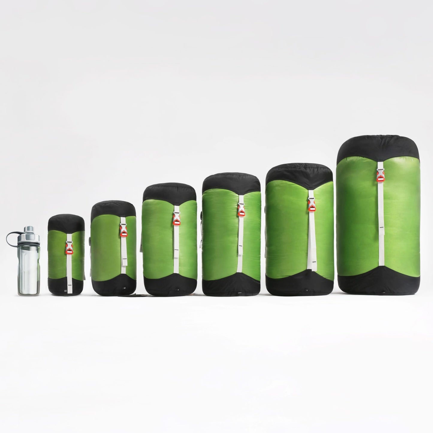 AEGISMAX Camping Compression Sack for Sleeping Bag Accessories 20D Waterproof Nylon Stuff Sack Outdoor Ultralight Storage Bag (XS)