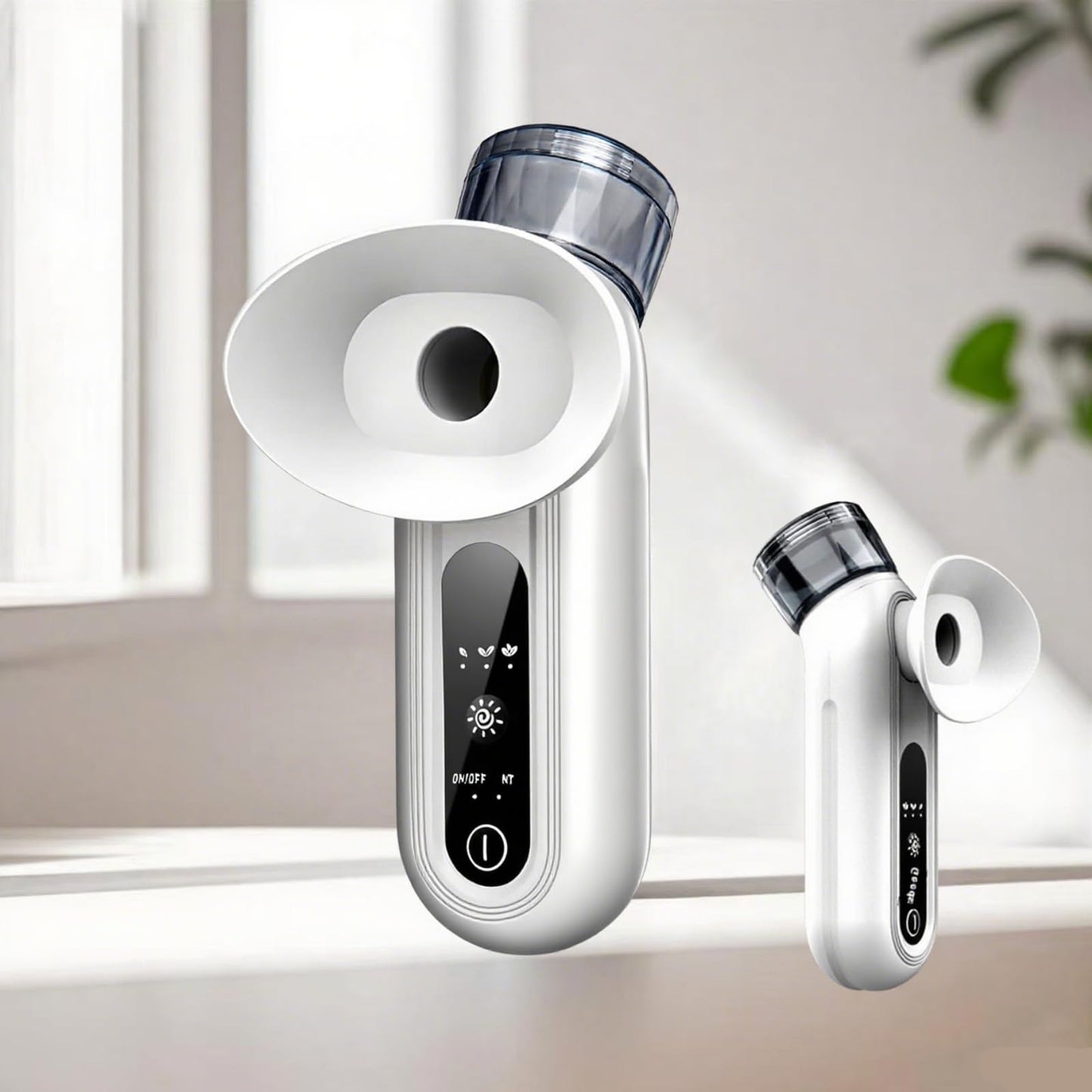 Eye Mist Steam Sprayer for Relief Dry Eyes, Facial Steamer, Eye Treatment, Portable Heated Eye Masks, Mini Eye Moisturizing Cleaning Soothing Steamer