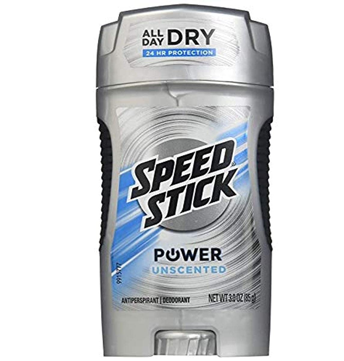Speed Stick Antiperspirant & Deodorant Solid, Unscented, 3 oz