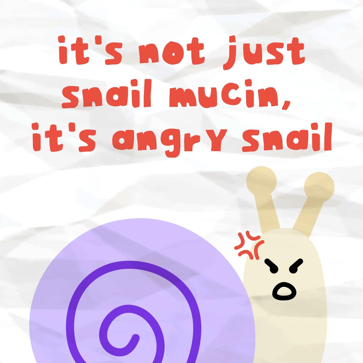 LALA SEOUL Daily Microneedle Serum "Angry Snail" – 92% Snail Mucin, Microneedle Shot 300, Cica Care, Hydration Serum, Glass Skin, Korean Beauty, 1.69 fl oz / 50ml