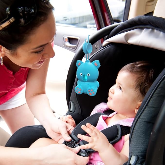 Baby White Noise Sound Machines with Wireless Speaker, Portable Bluetooth Sound Machine Travel Infant Soother Sleep Aid Sound Sleeping Music Mahchine for Baby