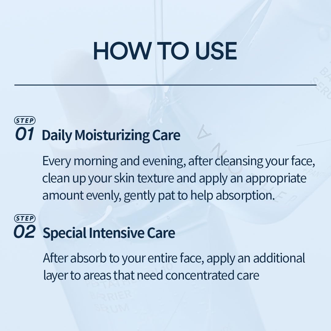 ANOTHER FACE PEPTATHENOL10™ BARRIER SERUM 1.35 Fl. Oz. | Multi Peptide for face, Total Package Serum, Glowing & Firming for Skin Barrier, Soothing & Calming, Hydrating, Vegan, Korean Skin Care