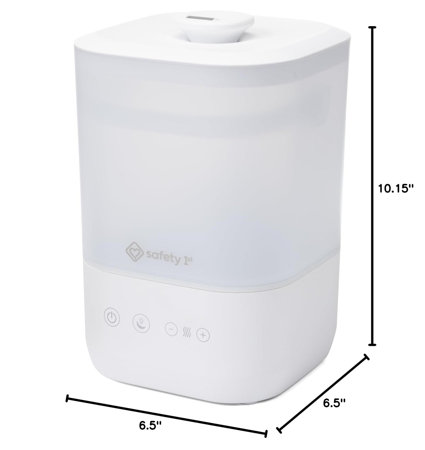 Safety 1st Comforting Cool-Mist Top-Fill Humidifier, White