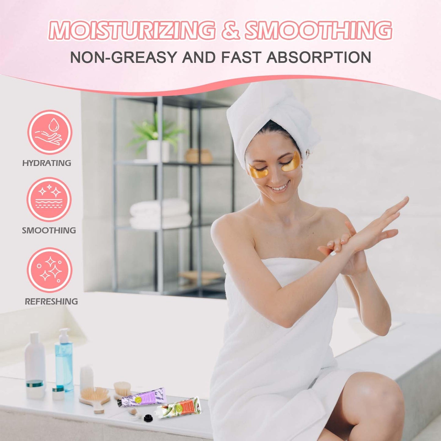 Bath Bombs for Women, Mothers Gifts Day for Mom, Relaxing Spa Baskets Gift Set, Self Care Gifts for Women, Birthday Bombs Gifts for Mom, Coworker, Teacher, Nurse