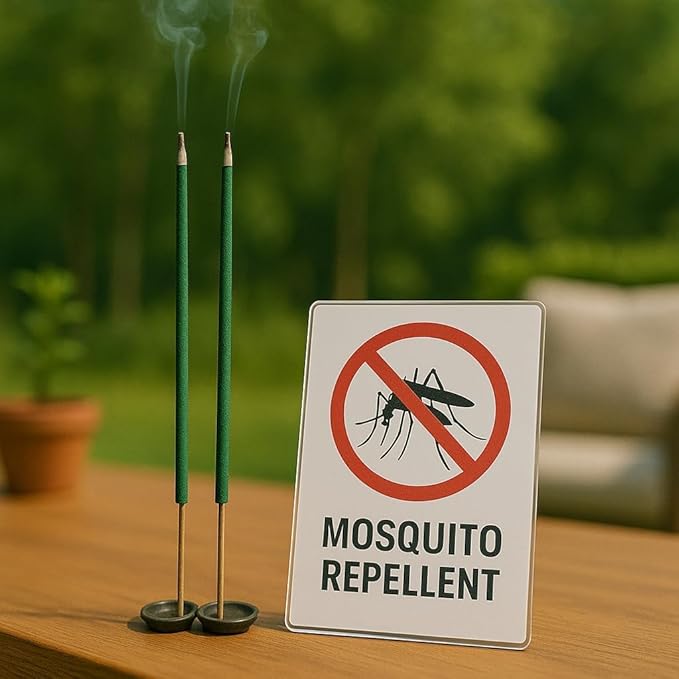 Bless-Citronella 100%-Natural-Handmade-Hand-Dipped-Incense-Sticks Organic-Chemicals-Charcoal-Free Purification-Relaxation-Positivity-Yoga-Meditation Best-Woods-Scent (25 Sticks (1.4 OZ))